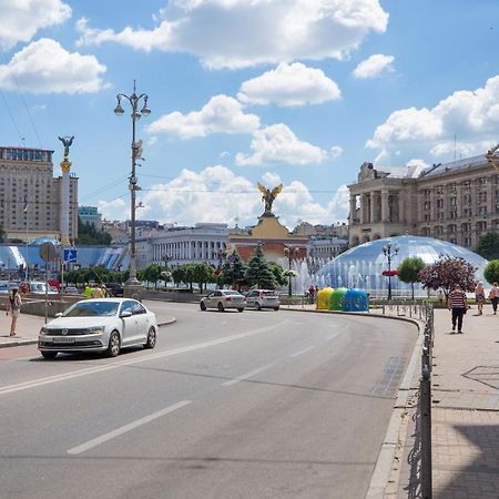 Monotel Maidan Kiev Exterior foto