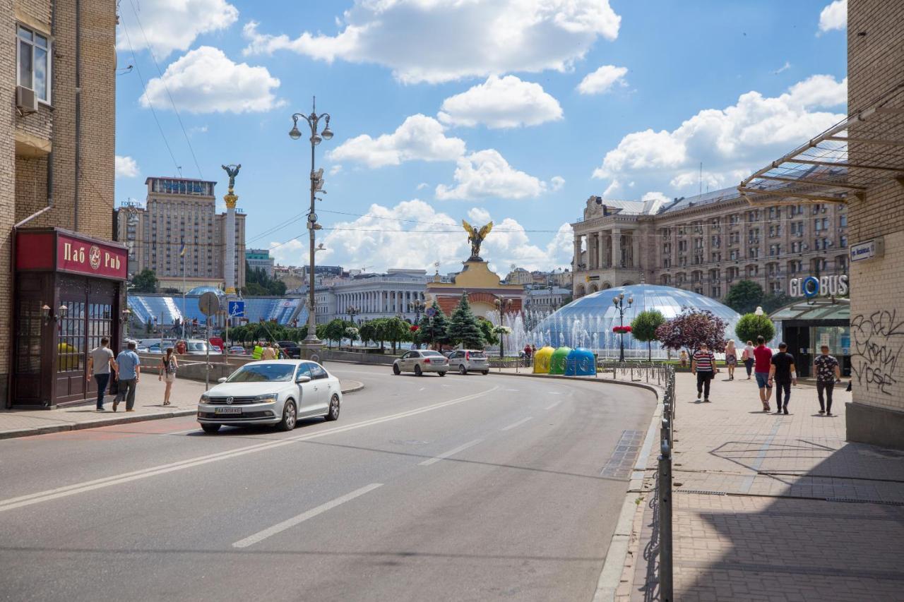 Monotel Maidan Kiev Exterior foto